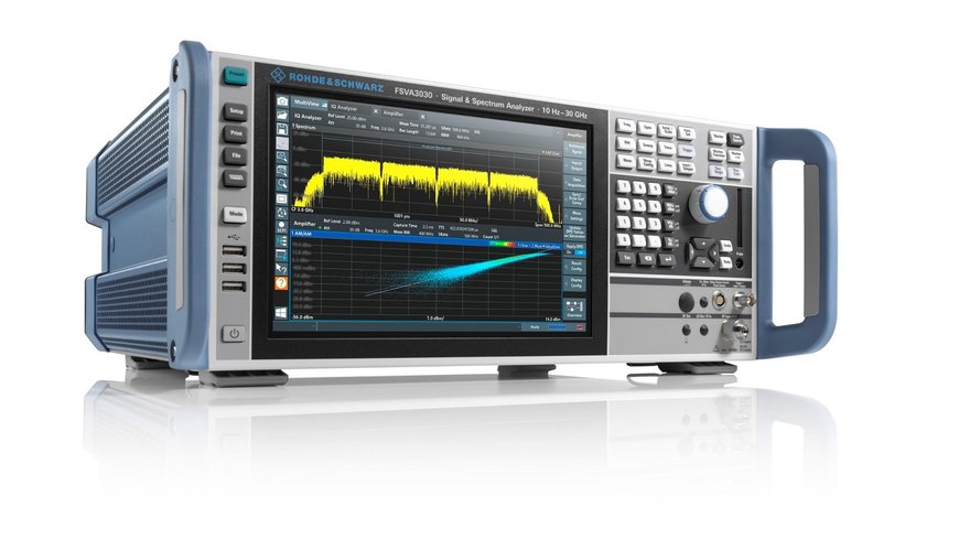 Rohde & Schwarz first to bring 1 GHz analysis bandwidth to a mid-range signal and spectrum analyzer – ideal for 5G NR